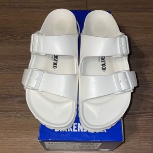 White Arizona Eva Birkenstock’s